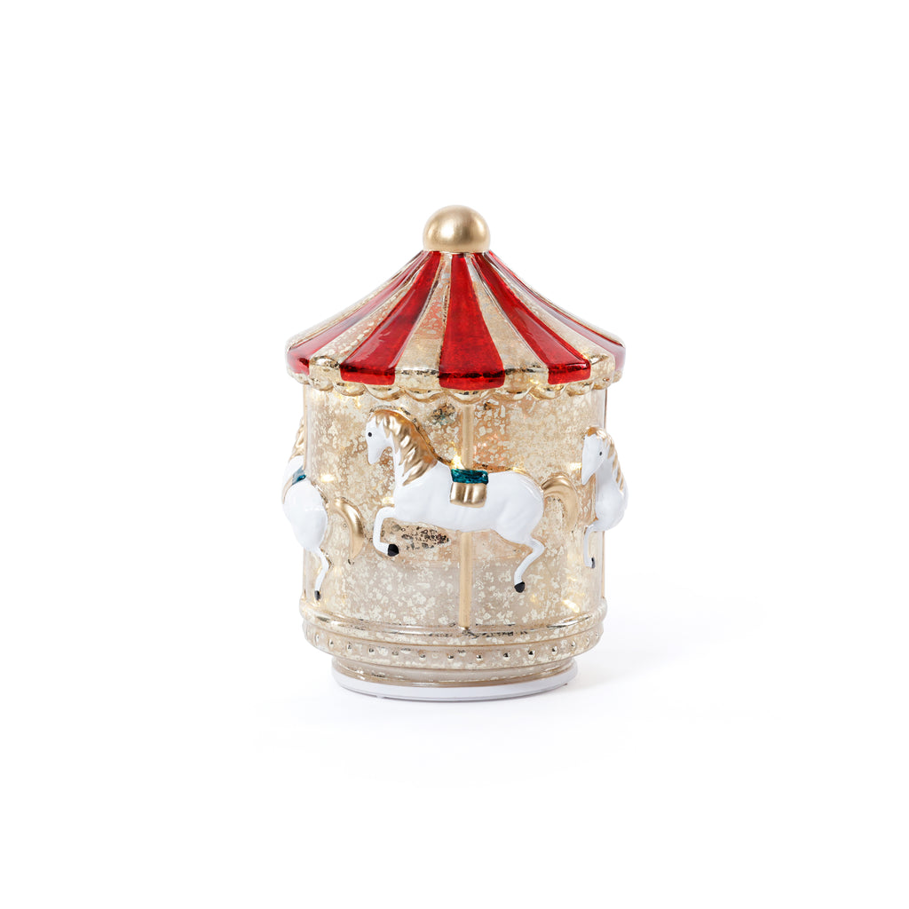 Sparkle Spin LED Carousel