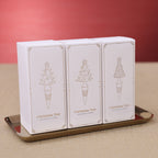Glass Tree Bottle Stopper in Gift Box - 3 Assorted Designs