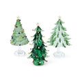 Crystal Evergreen Tree - 3 Assorted Designs