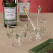 Holiday Spruce All-Purpose Glass Tumbler, Set of 6