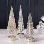 Jewel Twinkle Glass Tree - 3 Assorted Styles