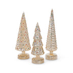 Jewel Twinkle Glass Tree - 3 Assorted Styles