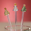 Tree Glass Stirrers - Boxed Set