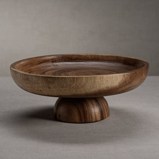 Javanese Acacia Serving Bowl