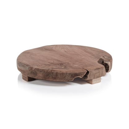 Punta Mita Serenity Teak Charcuterie Board - Trays by Carlyle Avenue