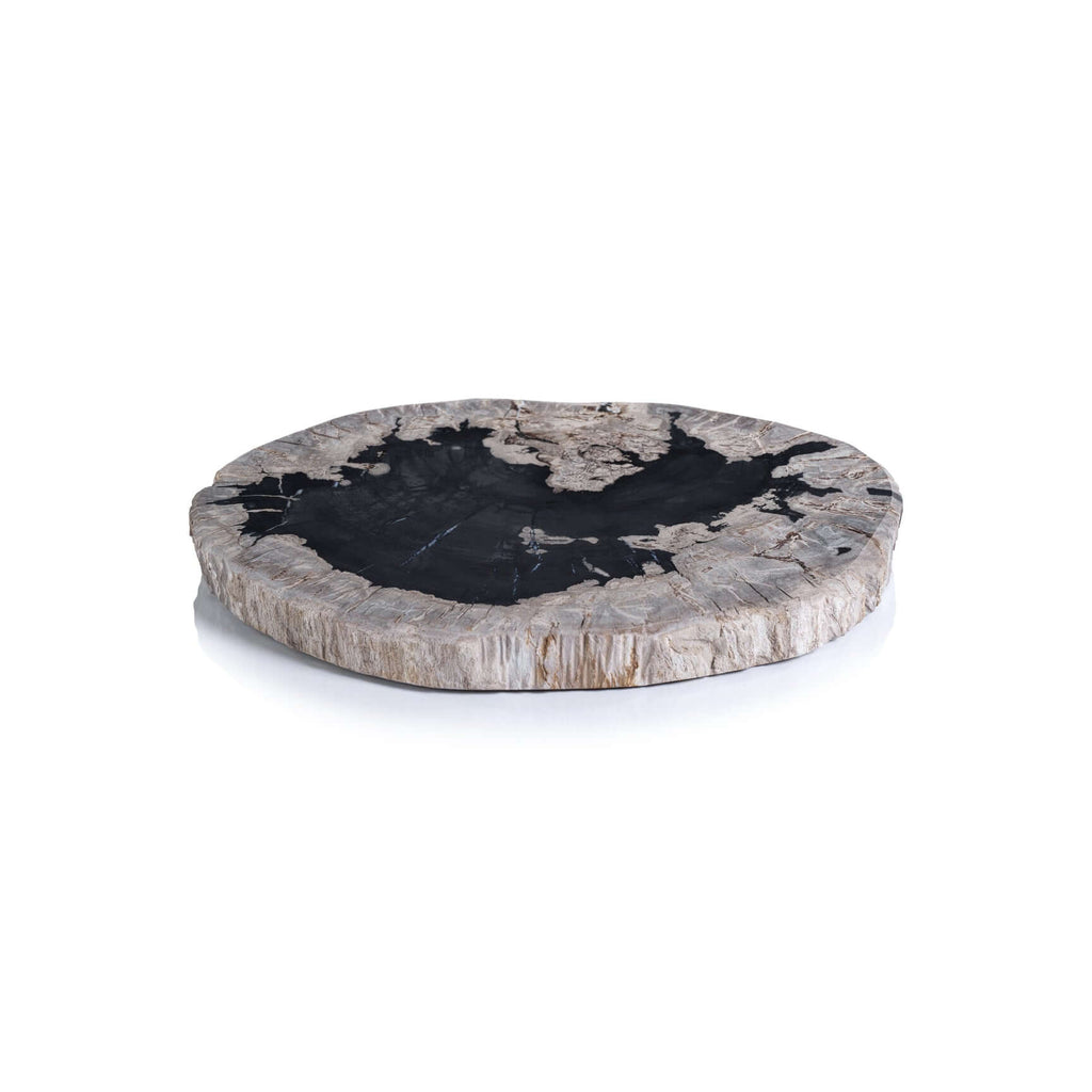 Petrified Wood Cheese Board - Organic Shape - Serveware by Carlyle Avenue
