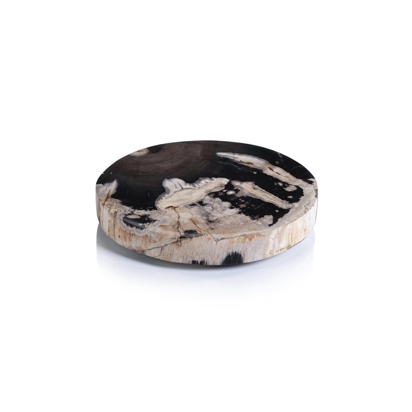 Petrified Wood Cheese Board - Round