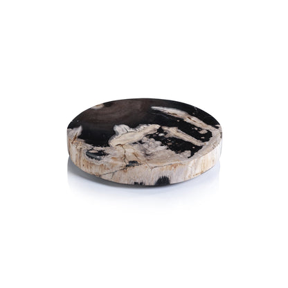 Petrified Wood Cheese Board - Round - Serveware by Carlyle Avenue