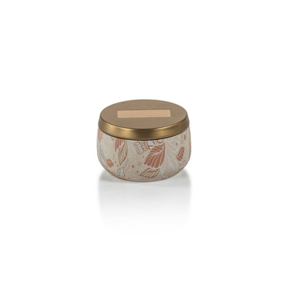 Pumpkin Spice Candle in Travel Tin - Home Fragrance by Carlyle Avenue