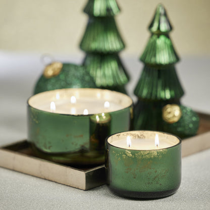 Siberian Fir Scented Candle Jar - Green - Candles by Carlyle Avenue