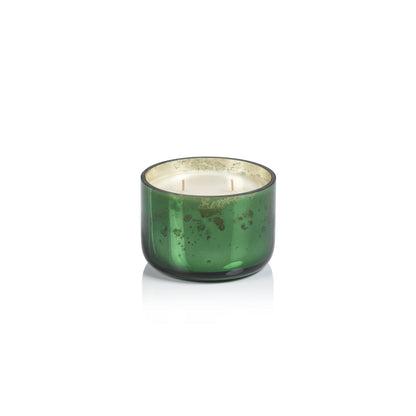Siberian Fir Scented Candle Jar - Green - Candles by Carlyle Avenue