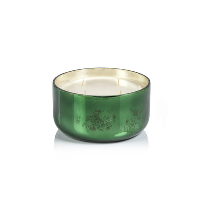 Siberian Fir Scented Candle Jar - Green - Candles by Carlyle Avenue