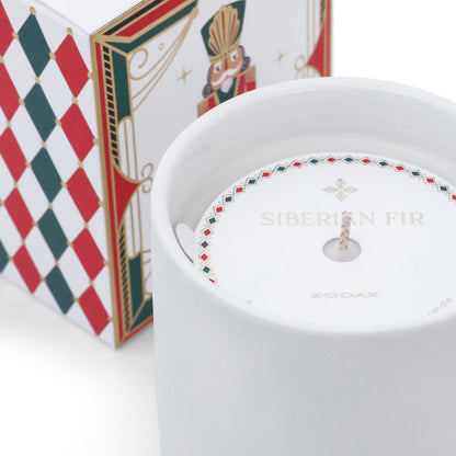 Nutcracker Candle - Siberian Fir, 10 oz