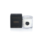 AG Opal Glass Candle - White - Gardenia - Candles by Carlyle Avenue