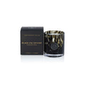 AG Opal Glass Candle - Black - Fig Vetiver - Candles by Carlyle Avenue