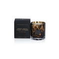 AG Opal Glass Candle - Amber & Black - Candles by Carlyle Avenue