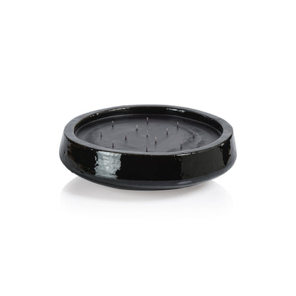Cedar Leaf & Hinoki Cypress Outdoor Concrete Scented Candle- 16 Wick - Candles by Carlyle Avenue