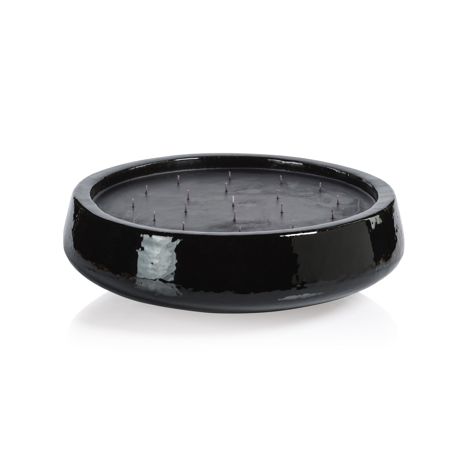 Cedar Leaf & Hinoki Cypress Outdoor Concrete Scented Candle- 20 Wick - Candles by Carlyle Avenue