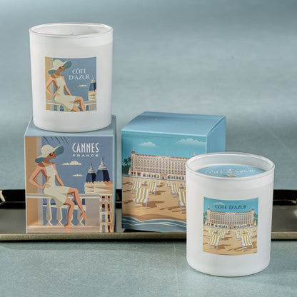 Côte d'Azur Scented Candle - CARLYLE AVENUE