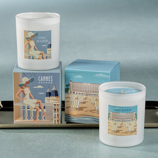 Côte d'Azur Scented Candle