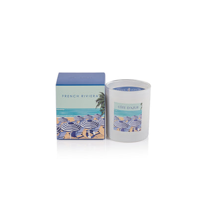 Côte d'Azur Scented Candle - CARLYLE AVENUE