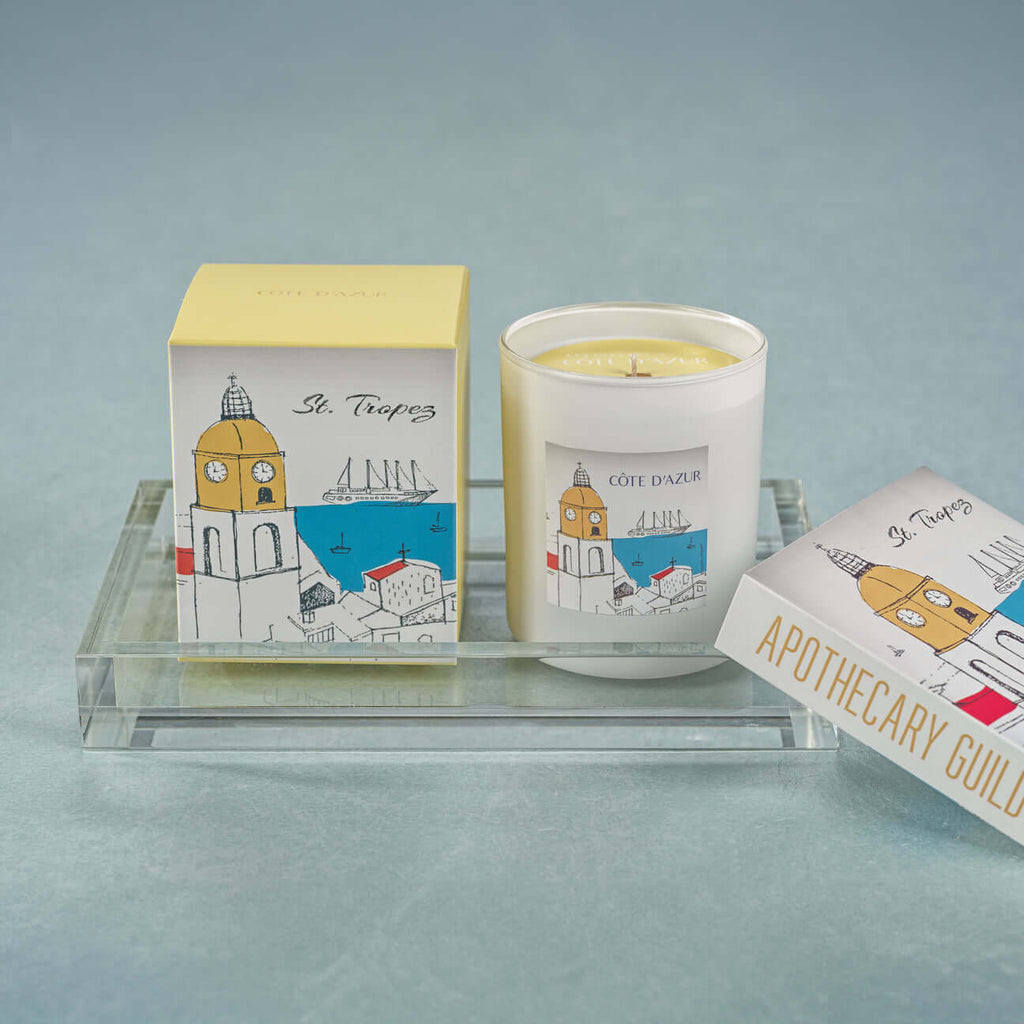 Côte d'Azur Scented Candle - CARLYLE AVENUE
