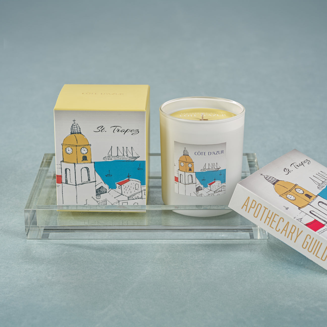 Côte d'Azur Scented Candle - CARLYLE AVENUE