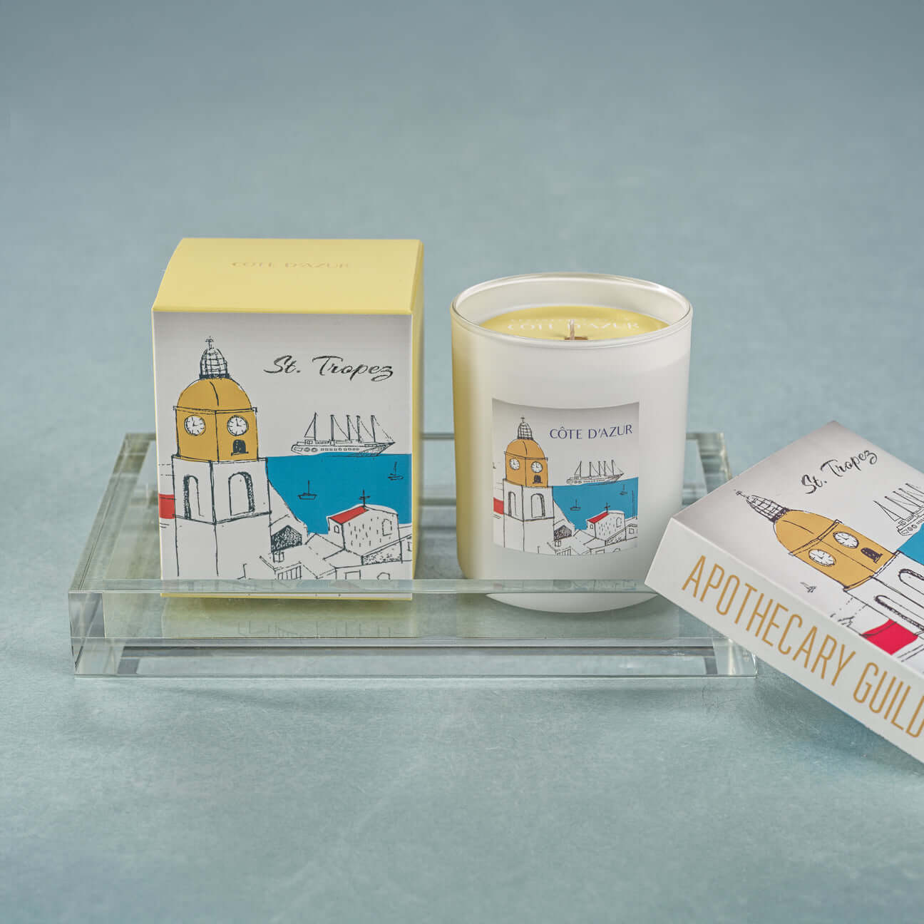 Côte d'Azur Scented Candle - CARLYLE AVENUE
