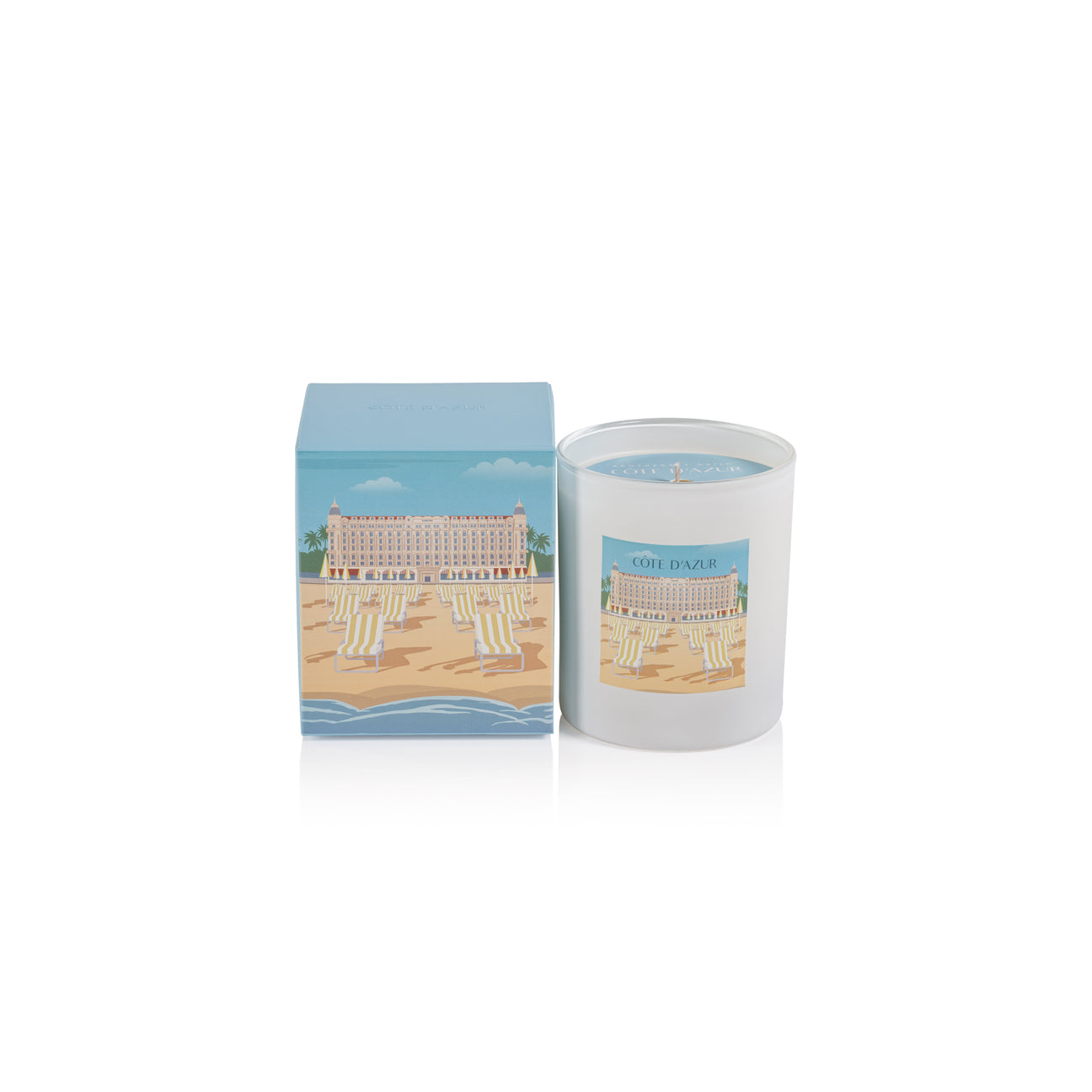 Côte d'Azur Scented Candle - CARLYLE AVENUE