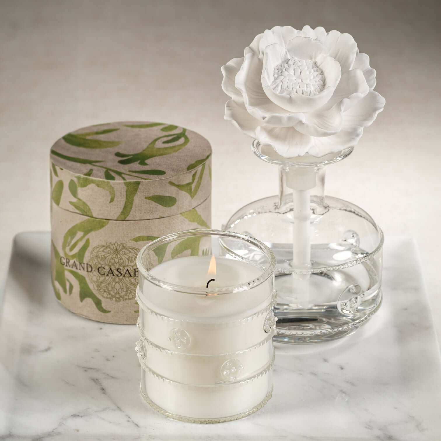 Grand Casablanca Scented Candle - Small - Candles by Carlyle Avenue