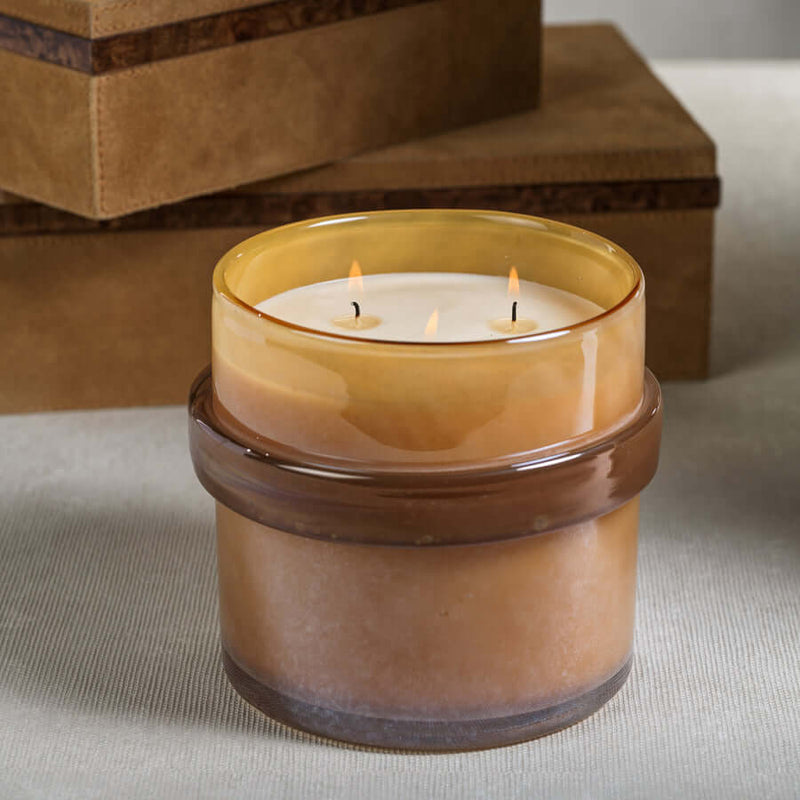 Lumina Chalet Scented Candle Jar - Candles by Carlyle Avenue