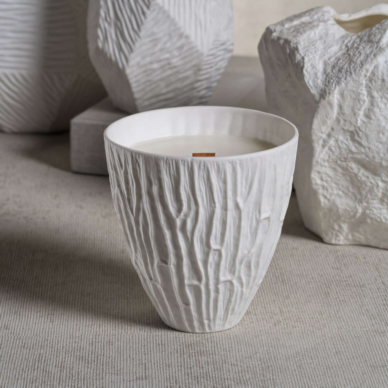Bougie Des Alpes Candle - Boxed - Candles by Carlyle Avenue
