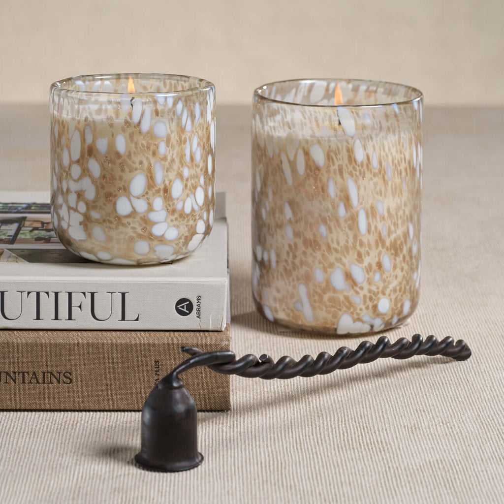 Speckled Lumina Candle Collection - Candles by Carlyle Avenue