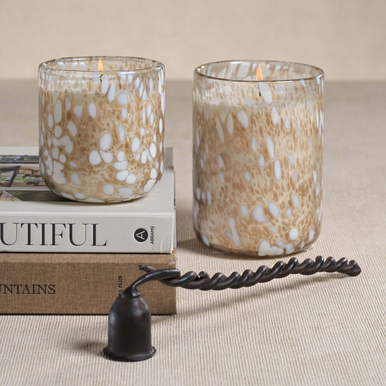 Speckled Lumina Candle Collection - Candles by Carlyle Avenue