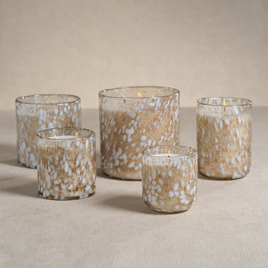 Speckled Lumina Candle Collection