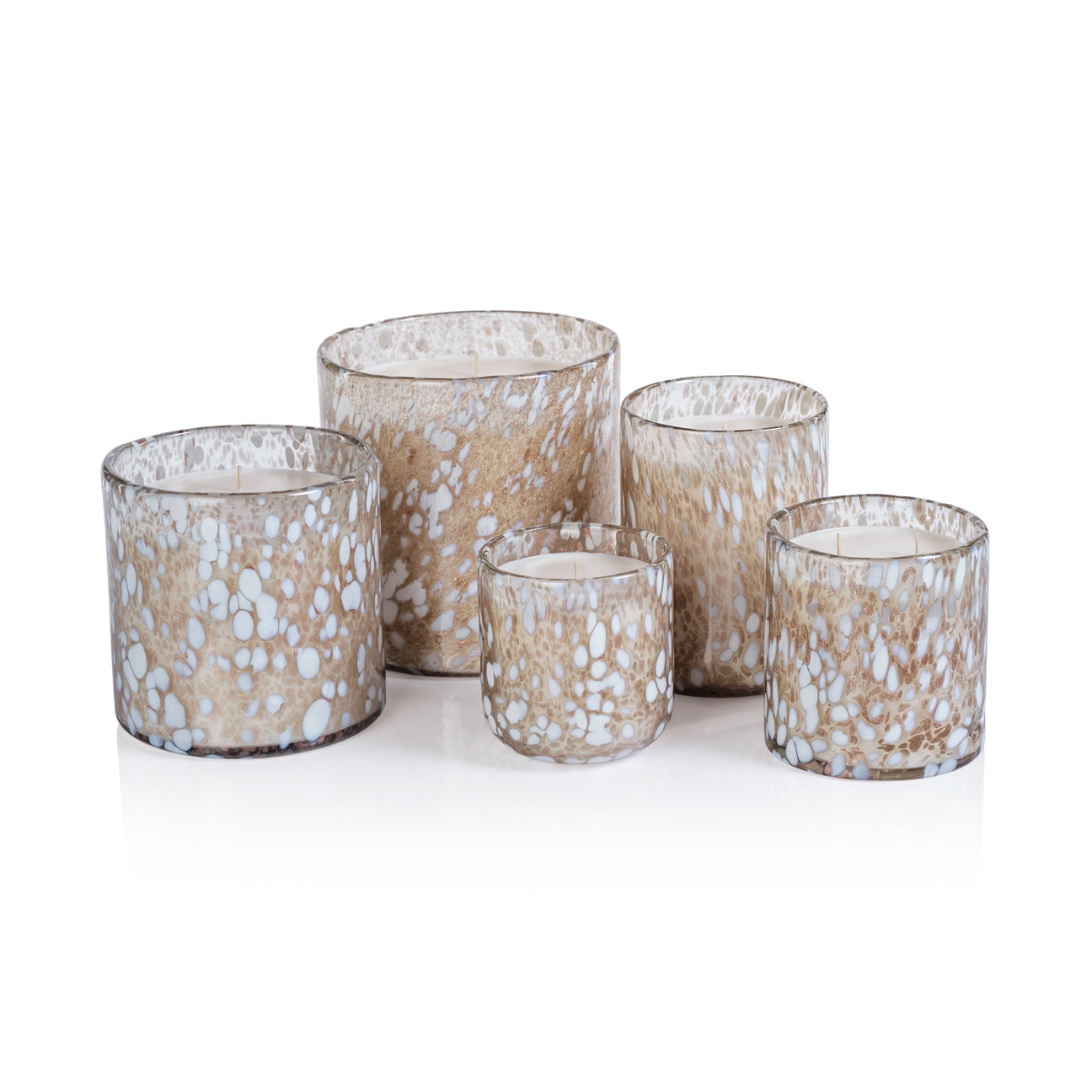 Speckled Lumina Candle Collection