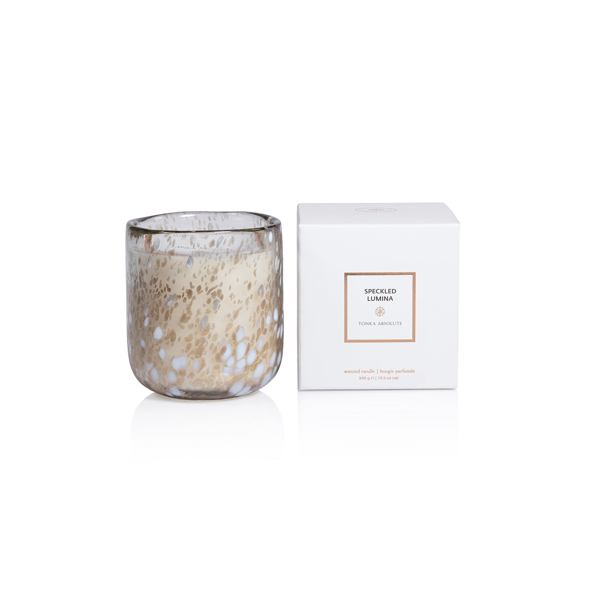 Speckled Lumina Candle Collection