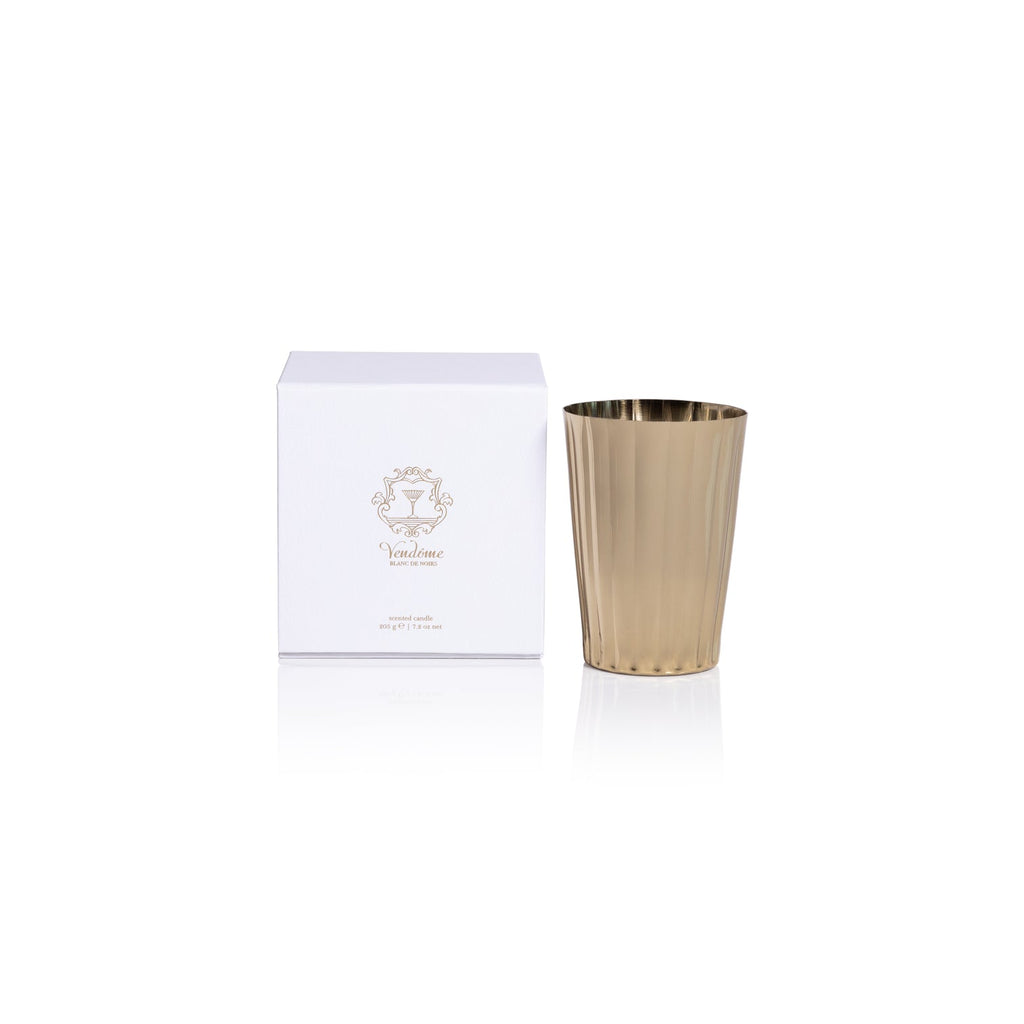Vendôme Scented Tumbler Candle - Gold - Candles by Carlyle Avenue