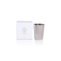 Vendôme Scented Tumbler Candle - Silver - Candles by Carlyle Avenue