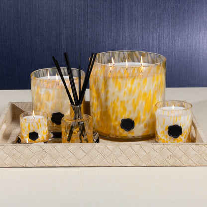AG Opal Glass Candle - Marigold - Portofino - Candles by Carlyle Avenue
