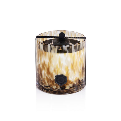 AG Opal Glass Candle - Mocha - Javanese Vetiver - Candles by Carlyle Avenue