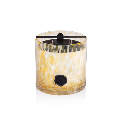AG Opal Glass Candle - Marigold - Portofino - Candles by Carlyle Avenue