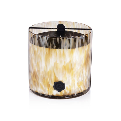 AG Opal Glass Candle - Mocha - Javanese Vetiver - Candles by Carlyle Avenue
