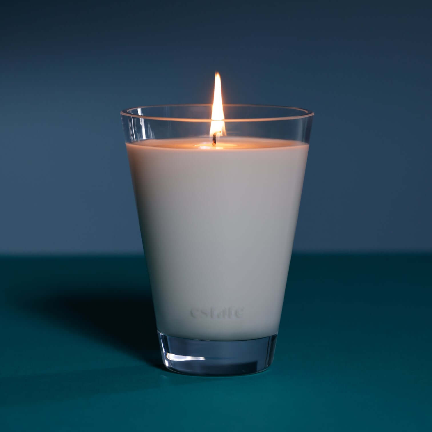 Estate Candle Collection - Clear - Aqua - Candles by Carlyle Avenue
