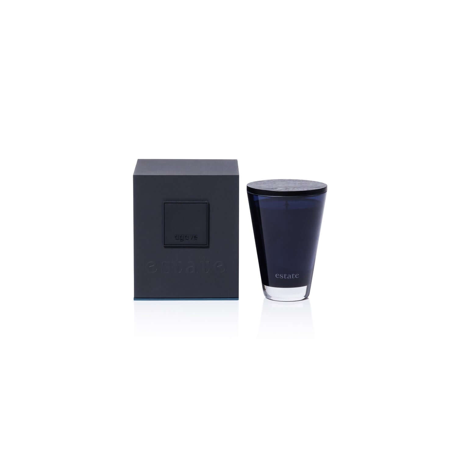 Estate Candle Collection - Navy Blue - Agave - Candles by Carlyle Avenue