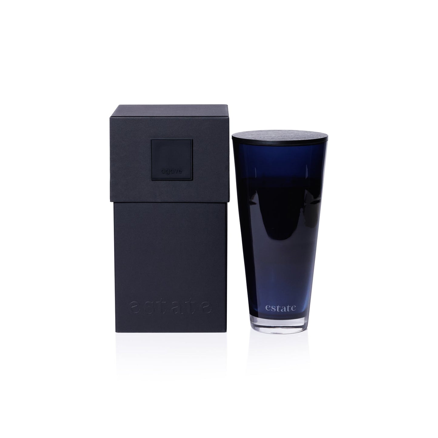 Estate Candle Collection - Navy Blue - Agave