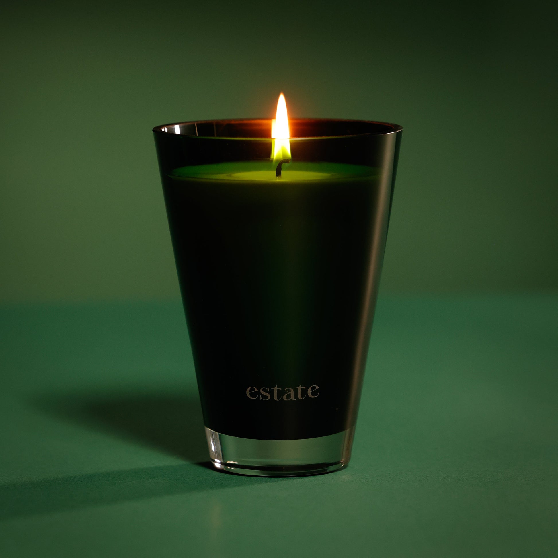 Estate Candle Candle Collection - Green - Cypress - CARLYLE AVENUE
