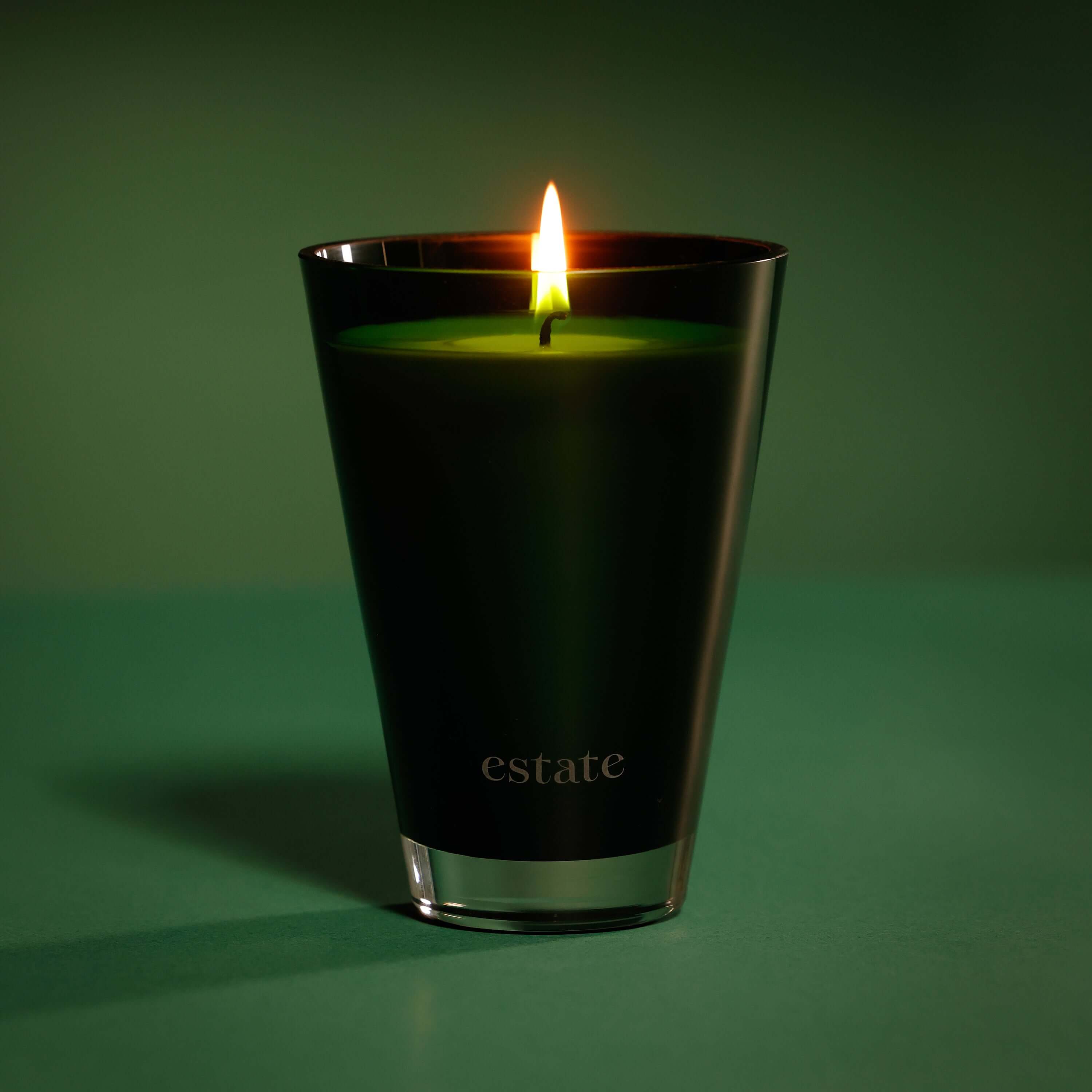Estate Candle Candle Collection - Green, Cypress - Candles by Carlyle Avenue