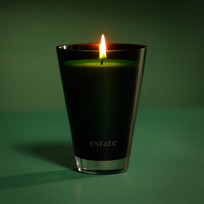 Estate Candle Candle Collection - Green - Cypress - CARLYLE AVENUE