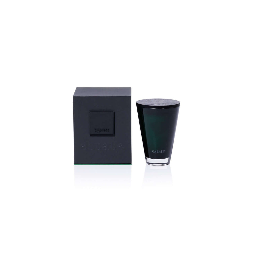 Estate Candle Candle Collection - Green, Cypress - Candles by Carlyle Avenue